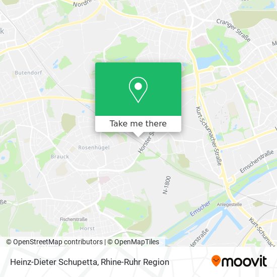 Heinz-Dieter Schupetta map