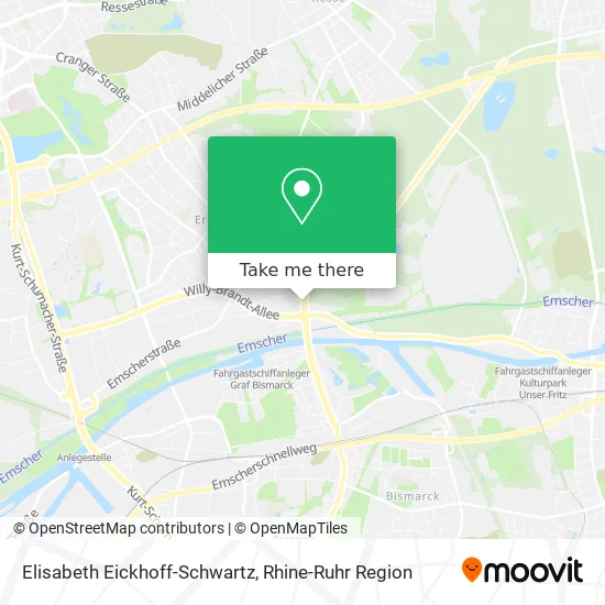 Карта Elisabeth Eickhoff-Schwartz