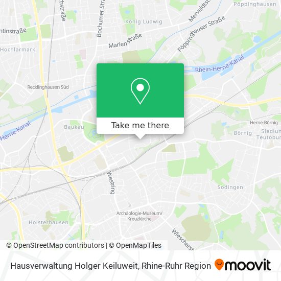 Карта Hausverwaltung Holger Keiluweit