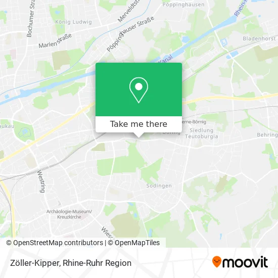 Карта Zöller-Kipper