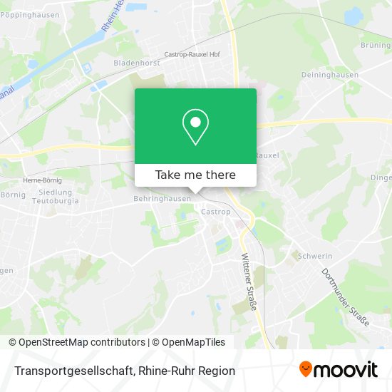 Transportgesellschaft map