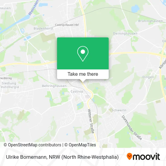 Карта Ulrike Bornemann