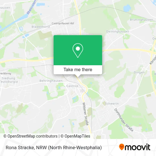 Карта Rona Stracke