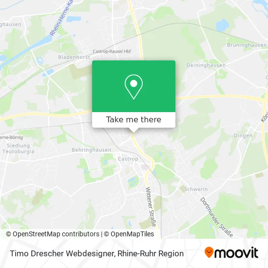 Карта Timo Drescher Webdesigner