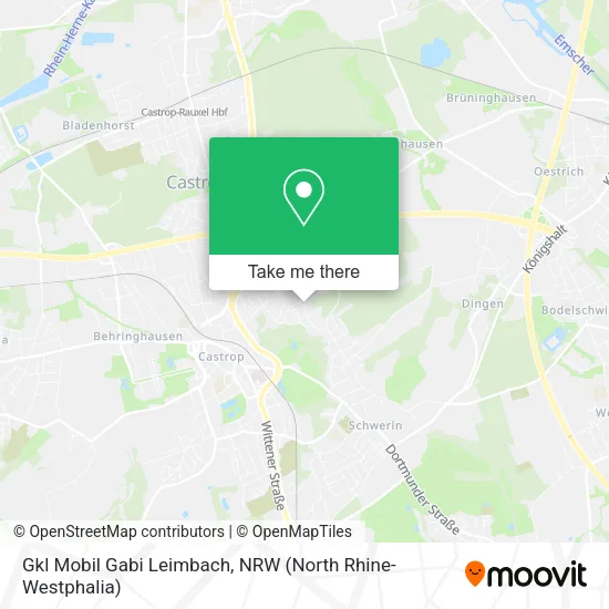 Карта Gkl Mobil Gabi Leimbach