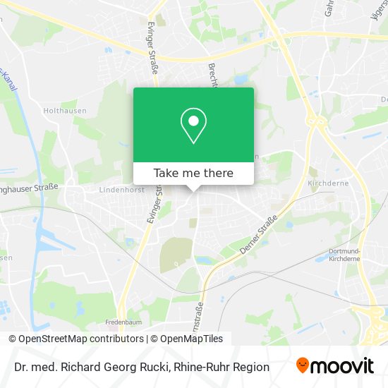 Dr. med. Richard Georg Rucki map
