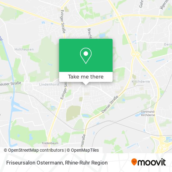 Friseursalon Ostermann map