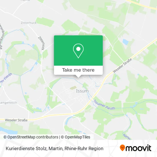 Карта Kurierdienste Stolz, Martin