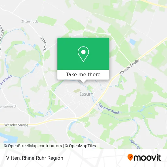 Карта Vitten