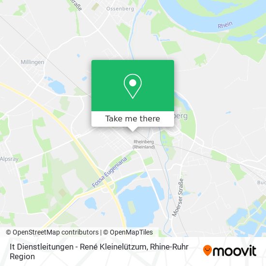 It Dienstleitungen - René Kleinelützum map