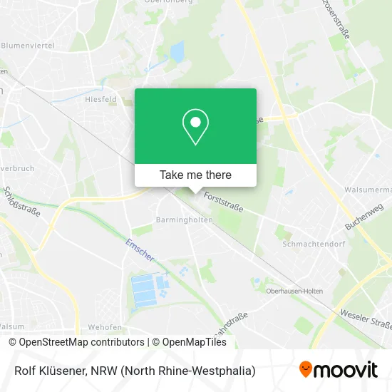 Карта Rolf Klüsener