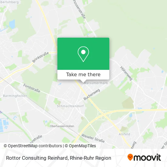 Карта Rottor Consulting Reinhard