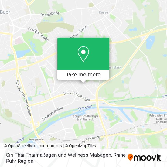 Siri Thai Thaimaßagen und Wellness Maßagen map