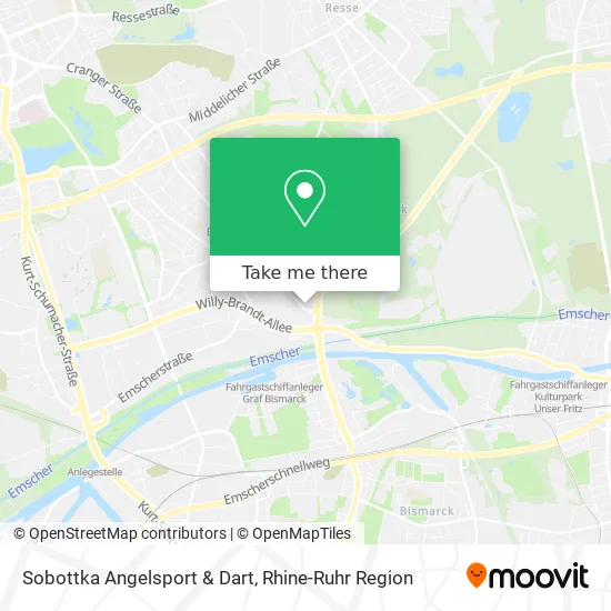 Карта Sobottka Angelsport & Dart