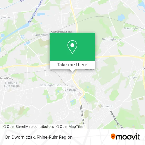 Карта Dr. Dworniczak