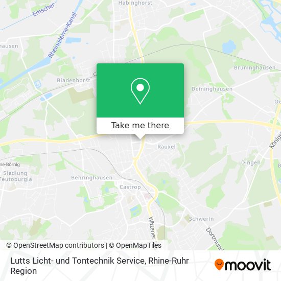 Lutts Licht- und Tontechnik Service map