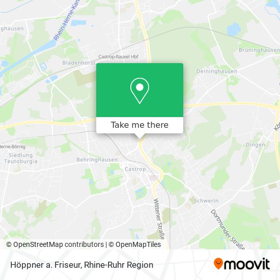 Höppner a. Friseur map