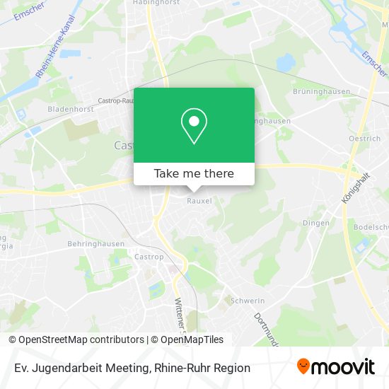 Ev. Jugendarbeit Meeting map