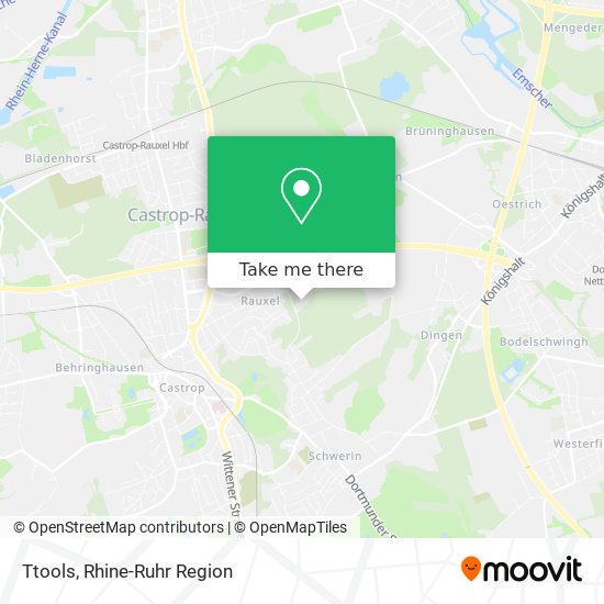 Ttools map