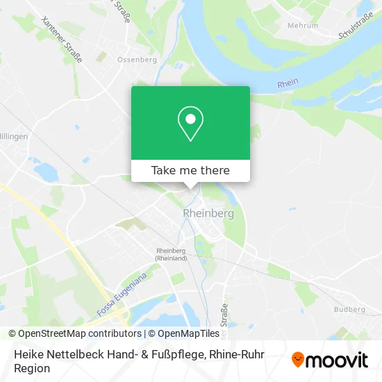 Карта Heike Nettelbeck Hand- & Fußpflege