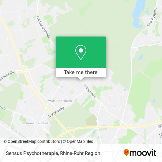 Sensus Psychotherapie map