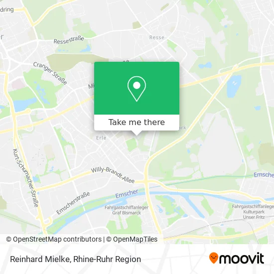 Карта Reinhard Mielke