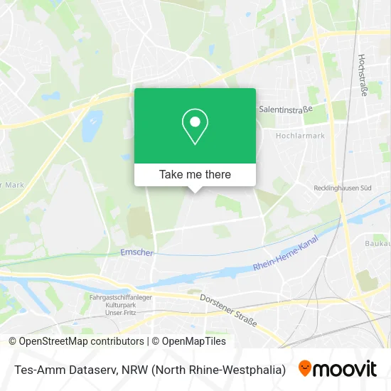 Карта Tes-Amm Dataserv