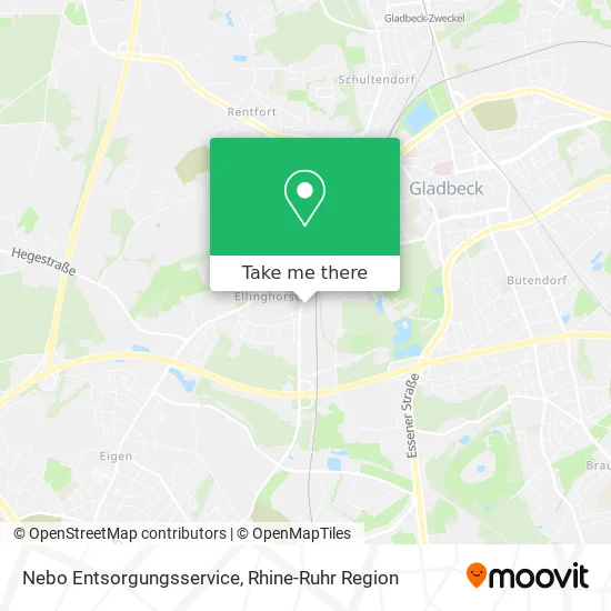 Карта Nebo Entsorgungsservice