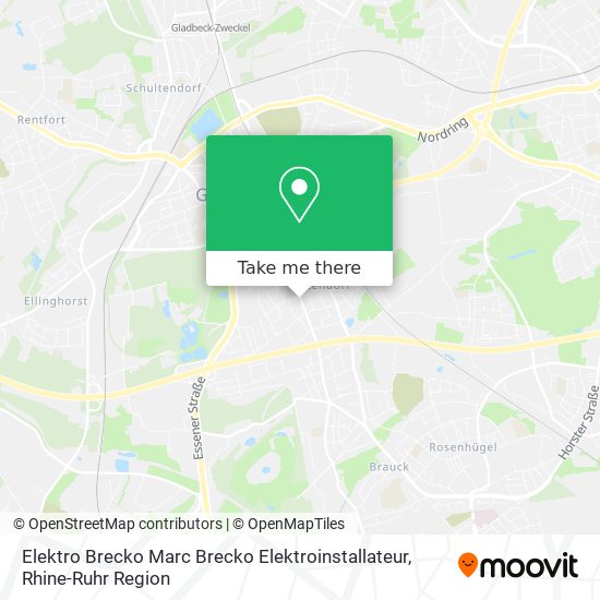 Elektro Brecko Marc Brecko Elektroinstallateur map