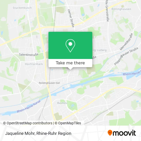 Карта Jaqueline Mohr