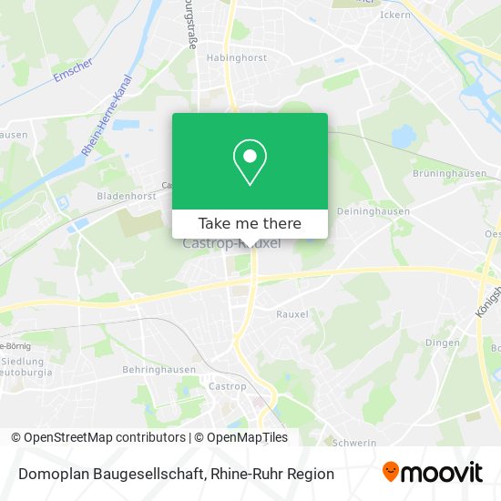 Domoplan Baugesellschaft map