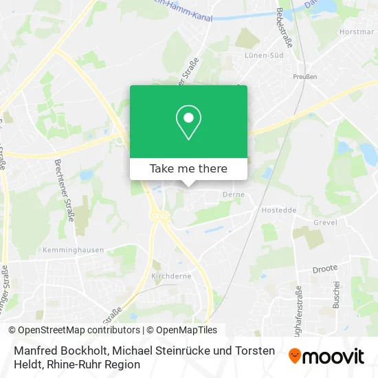 Карта Manfred Bockholt, Michael Steinrücke und Torsten Heldt