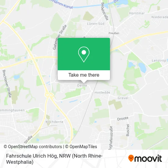 Fahrschule Ulrich Hög map