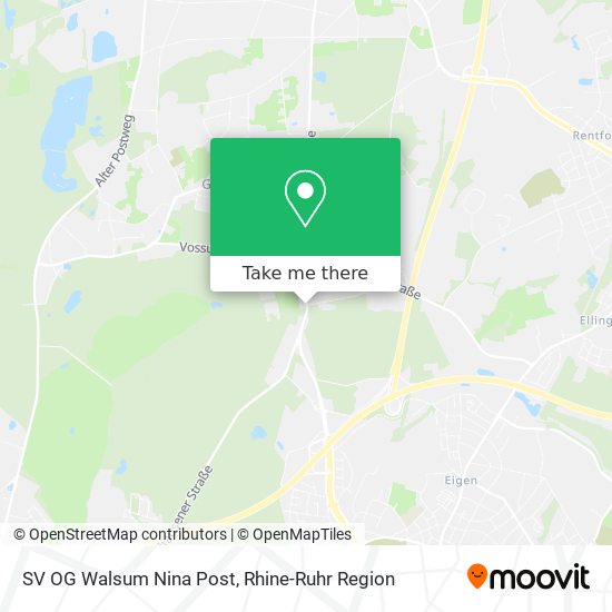 SV OG Walsum Nina Post map