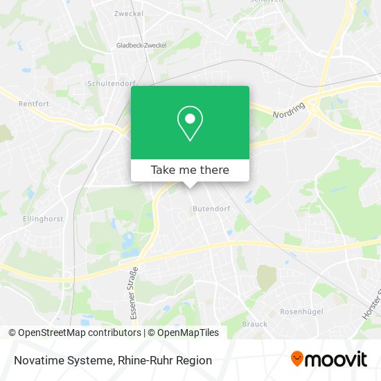 Novatime Systeme map