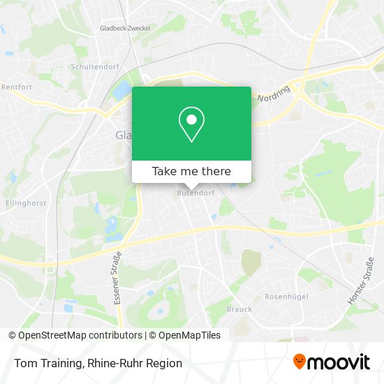 Карта Tom Training