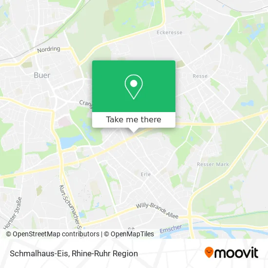 Карта Schmalhaus-Eis