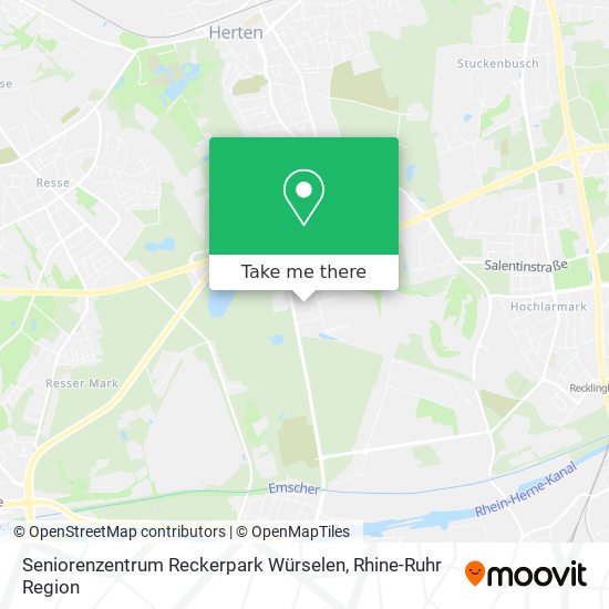 Seniorenzentrum Reckerpark Würselen map