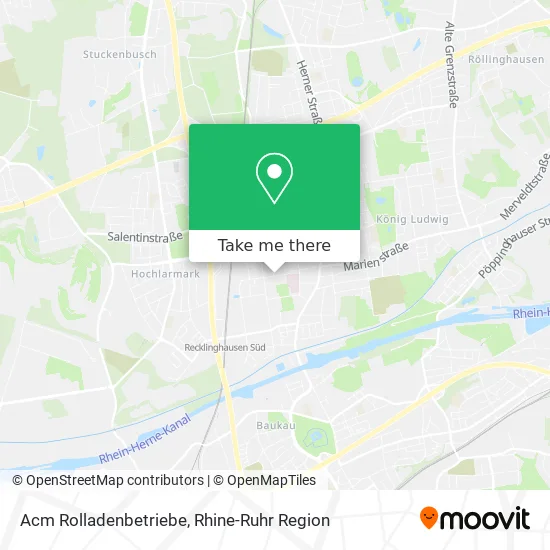 Карта Acm Rolladenbetriebe