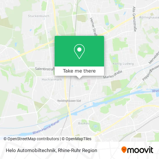 Карта Helo Automobiltechnik