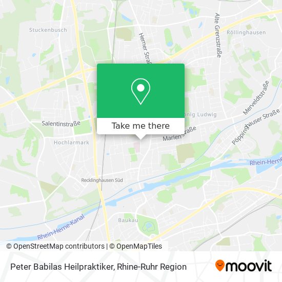 Peter Babilas Heilpraktiker map