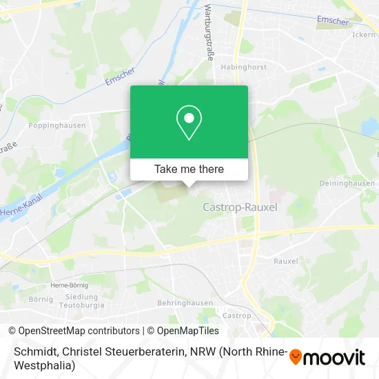 Карта Schmidt, Christel Steuerberaterin