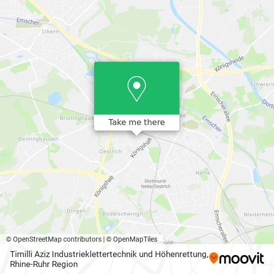 Карта Timilli Aziz Industrieklettertechnik und Höhenrettung