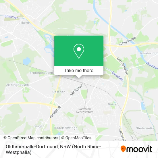 Карта Oldtimerhalle-Dortmund