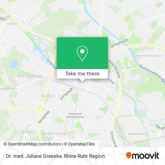 Dr. med. Juliane Greeske map