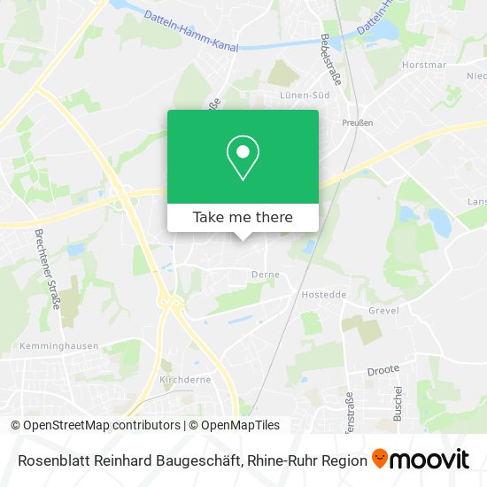 Rosenblatt Reinhard Baugeschäft map