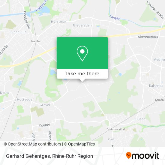Gerhard Gehentges map