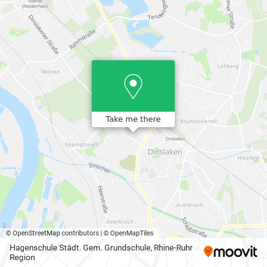 Hagenschule Städt. Gem. Grundschule map