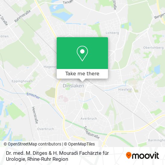Dr. med. M. Ditges & H. Mouradi Fachärzte für Urologie map