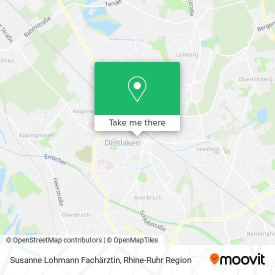 Susanne Lohmann Fachärztin map